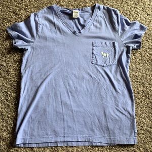 Victoria’s Secret PINK Light Purple Tshirt